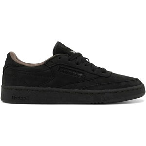 Reebok ���[�{�b�N �����Y �X�j�[�J�[ �yReebok Club C 85 Vintage 40th Anniversary Black�z �T�C�Y US_7(25.0cm) Black/Washed Black/Trek Grey