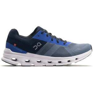 On �I�� �����Y �X�j�[�J�[ �yOn Running Cloudrunner Metal Midnight�z �T�C�Y US_9(27.0cm) Metal/Midnight