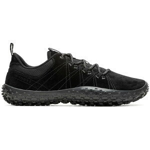 Merrell ������ �����Y �X�j�[�J�[ �yMerrell Wrapt Black/Black�z �T�C�Y US_10(28.0cm) Black/Black
