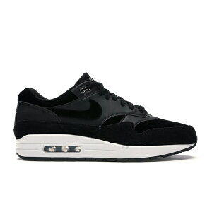 Nike �i�C�L �����Y �X�j�[�J�[ �yNike Air Max 1 Rebel Skulls�z �T�C�Y US_8(26.0cm) Black/Chrome-Off White
