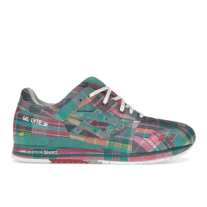 ASICS �A�V�b�N�X �����Y �X�j�[�J�[ �yASICS Gel-Lyte III '07 Remastered Comme des Gar§ons SHIRT Pink Plaid�z �T�C�Y US_9.5(27.5cm) Pink