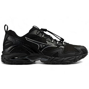 Mizuno �~�Y�m �����Y �X�j�[�J�[ �yMizuno SLY Wave Rider 10 Black Silver�z �T�C�Y US_8(26.0cm) Black/Silver