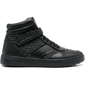 Ferragamo tFK Y Xj[J[ yFerragamo Sneaker Alta Blackz TCY US_6.5(24.5cm) Black