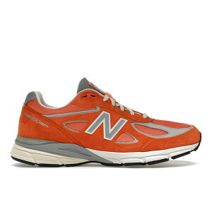 New Balance �j���[�o�����X �����Y �X�j�[�J�[ �yNew Balance 990v4 MiUSA Aime Leon Dore Red Clay�z �T�C�Y US_11(29.0cm) Red Clay/Cream/Silver
