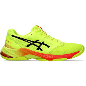 ASICS �A�V�b�N�X �����Y �X�j�[�J�[ �yASICS Netburner Ballistic FF 3 Safety Yellow Black�z �T�C�Y US_8(26.0cm) Safety Yellow/Black