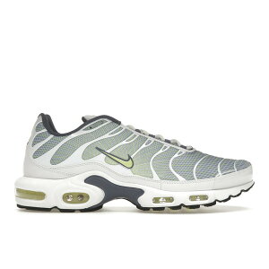 Nike �i�C�L �����Y �X�j�[�J�[ �yNike Air Max Plus Pebble Grey Lime�z �T�C�Y US_M_15 Pebble Grey/Steel/White/Lime