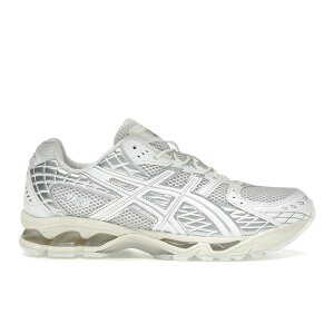 ASICS �A�V�b�N�X �����Y �X�j�[�J�[ �yASICS Gel-Nimbus 10.1 White Pure Silver�z �T�C�Y US_5.5(23.5cm) White/Pure Silver