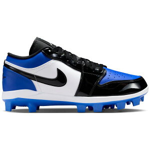 Jordan �W���[�_�� �����Y �X�j�[�J�[ �yJordan 1 Retro MCS Low Patent Royal Toe�z �T�C�Y US_10.5(28.5cm) Game Royal/White/Black