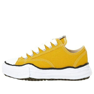 Maison MIHARA YASUHIRO �~�n�����X�q�� �����Y �X�j�[�J�[ �yMaison MIHARA YASUHIRO Peterson OG Sole 'Yellow' A01FW702-YELLOW�z �T�C�Y US_7(25.0cm)