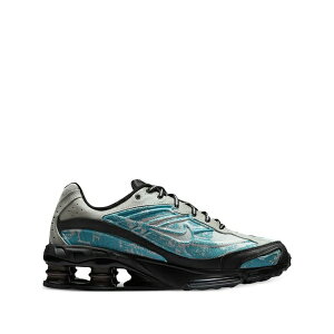 �i�C�L �����Y �X�j�[�J�[ �V���[�Y Shox ride 2 premium cordura panelled trainers Grey