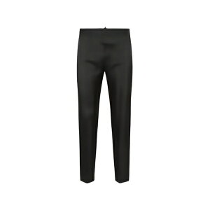 �f�B�[�X�N�G�A�[�h �����Y �J�W���A���p���c �{�g���X X magliano tailored trousers Black