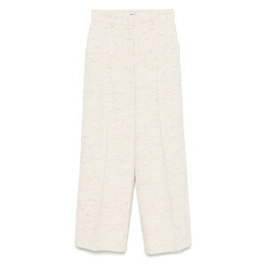 �G���G�X�W�C�G�� ���f�B�[�X �J�W���A���p���c �{�g���X M䩘Rlange trousers Neutrals