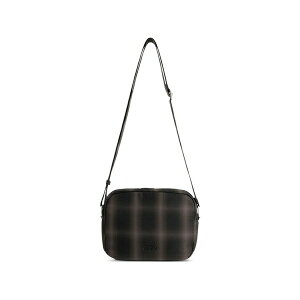 �A���e �A���g���[�v �����Y �V�����_�[�o�b�O �o�b�O Baka plaid shoulder bag Black