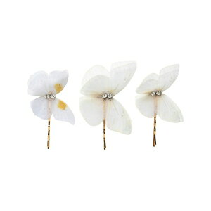 �W�F�j�t�@�[�x�A ���f�B�[�X �w�A�A�N�Z�T���[ �A�N�Z�T���[ Allira butterfly bobby pin set Neutrals