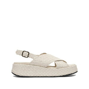 �g�j�[�|���Y ���f�B�[�X �T���_�� �V���[�Y Woven platform sandals Neutrals