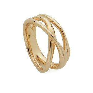 ���j�J���B�i�_�[ ���f�B�[�X �����O �A�N�Z�T���[ Nuro cross over ring Gold