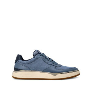 �R�[���n�[�� �����Y �X�j�[�J�[ �V���[�Y Panelled sneakers Blue
