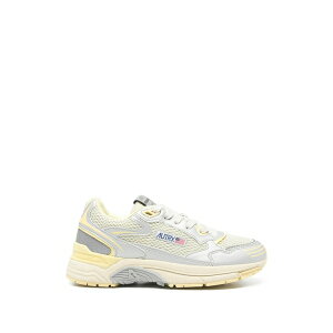�I�[�g���[ ���f�B�[�X �X�j�[�J�[ �V���[�Y Hyperway panelled sneakers Yellow