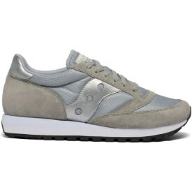 Saucony サッカニー メンズ スニーカー 【Saucony Jazz 81】 サイズ US_9(27.0cm) Grey Silver