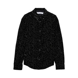 IRO イロ シャツ トップス レディース Shirts Black