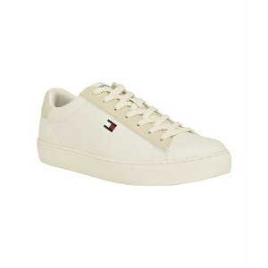 g~[ qtBK[ Y hXV[Y V[Y Men's Brecon Cup Sole Sneakers Cream, Beige Multi