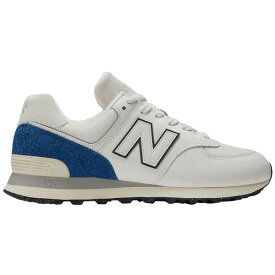 New Balance ニューバランス メンズ スニーカー 【New Balance 574】 サイズ US_8.5(26.5cm) White Royal Blue