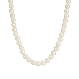 2028 レディース ネックレス・チョーカー・ペンダントトップ アクセサリー Women's Gold-tone w/8mm Imitation Pearl Necklace White