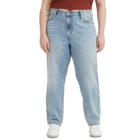 リーバイス レディース デニムパンツ ボトムス Trendy Plus Size Women's '94 Baggy Jeans Light Touch