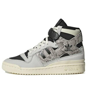 adidas �A�f�B�_�X ���f�B�[�X �X�j�[�J�[ �y(WMNS) adidas Forum 84 High 'Grey Python' HQ4382�z �T�C�Y US_6.5(23.5cm)