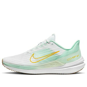 Nike �i�C�L ���f�B�[�X �X�j�[�J�[ �y(WMNS) Nike Air Zoom Winflo 9 'White Barely Green' DD8686-101�z �T�C�Y US_W_11