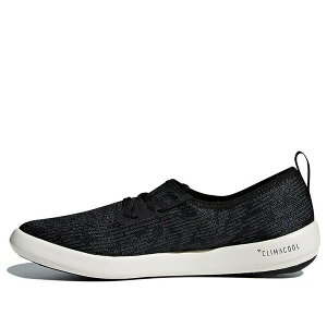 adidas �A�f�B�_�X ���f�B�[�X �X�j�[�J�[ �y(WMNS) adidas Terrex Boat Sleek Primeblue 'Black' DB0898�z �T�C�Y US_W_11