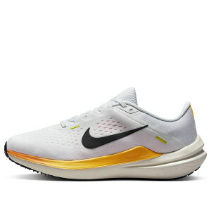 Nike �i�C�L ���f�B�[�X �X�j�[�J�[ �y(WMNS) Nike Air Zoom Winflo 10 'White Citron Pulse' DV4023-101�z �T�C�Y US_W_11