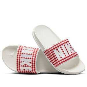 Nike �i�C�L ���f�B�[�X �X�j�[�J�[ �y(WMNS) Nike Offcourt Slide PRNT 'Mystic Red' FN6603-600�z �T�C�Y US_W_11