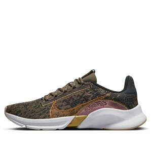 Nike �i�C�L ���f�B�[�X �X�j�[�J�[ �y(WMNS) Nike SuperRep Go 3 Next Nature Flyknit Premium 'Olive Grey Metallic Copper' DQ4679-001�z �T�C�Y US_9.5(26.5cm)