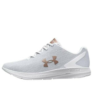 Under Armour �A���_�[�A�[�}�[ ���f�B�[�X �X�j�[�J�[ �y(WMNS) Under Armour Charged Impulse 2 Knit 'White Metallic Rose Gold' 3024886-105�z �T�C�Y US_9.5(26.5cm)