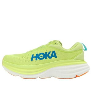 HOKA ONE ONE �z�J�I�l�I�l �����Y �X�j�[�J�[ �yHOKA ONE ONE Bondi 8 'Lettuce Solar Flare' 1123202-LCS�z �T�C�Y US_11(29.0cm)