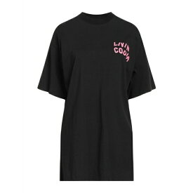 【送料無料】 リビンクール レディース カットソー トップス T-shirts Black