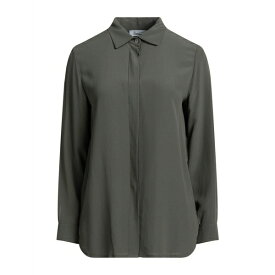 【送料無料】 ホッパー レディース シャツ トップス Shirts Military green