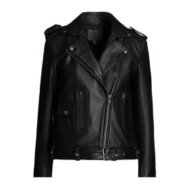 【送料無料】 ムーバー レディース ジャケット＆ブルゾン アウター Jackets Black