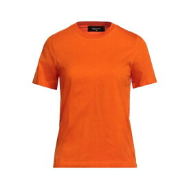 【送料無料】 ディースクエアード レディース Tシャツ トップス T-shirts Orange