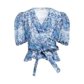 【送料無料】 サンドロ レディース カットソー トップス Tops Blue