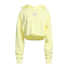 【送料無料】 リビンクール レディース パーカー・スウェットシャツ アウター Sweatshirts Yellow