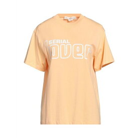 【送料無料】 ゴールデングース レディース Tシャツ トップス T-shirts Salmon pink