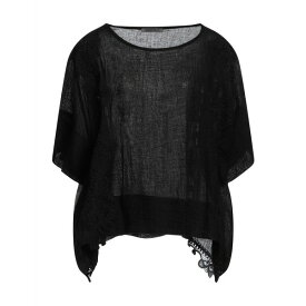 【送料無料】 マウリツィオ レディース カットソー トップス Tops Black