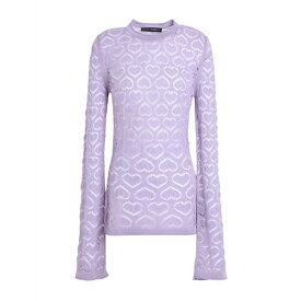 【送料無料】 マルコ ランバルディ レディース ニット&セーター アウター Sweaters Lilac