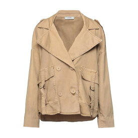 【送料無料】 アルファス テューディオ レディース ジャケット＆ブルゾン アウター Denim Outerwear Camel