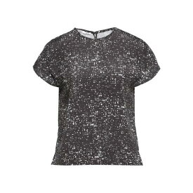 【送料無料】 メゾン ラヴィニアツーラ レディース カットソー トップス Tops Black