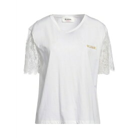【送料無料】 ブルーガール レディース Tシャツ トップス T-shirts White
