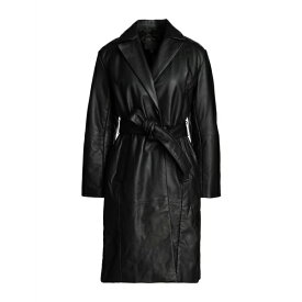 【送料無料】 ムーバー レディース ジャケット＆ブルゾン アウター Overcoats Black