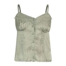 【送料無料】 ビーエスビー レディース カットソー トップス Tops Sage green